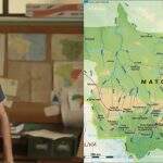 Novela Pantanal erra, mostra mapa de Mato Grosso ao falar em Campo Grande e causa a fúria de MS: ‘arrumem agora’