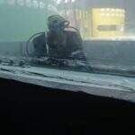 Bombeiros mergulhadores de MS são designados para ‘faxina’ em tanques do Aquário do Pantanal