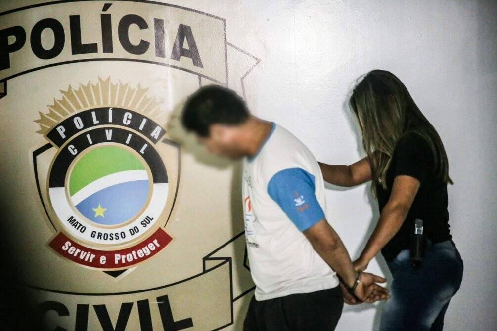 Preso, motorista de aplicativo confessa dois estupros em menos de 72h em Campo Grande