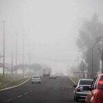 VÍDEO: Frente fria chega, Campo Grande amanhece com neblina e mínima é de 13ºC em MS