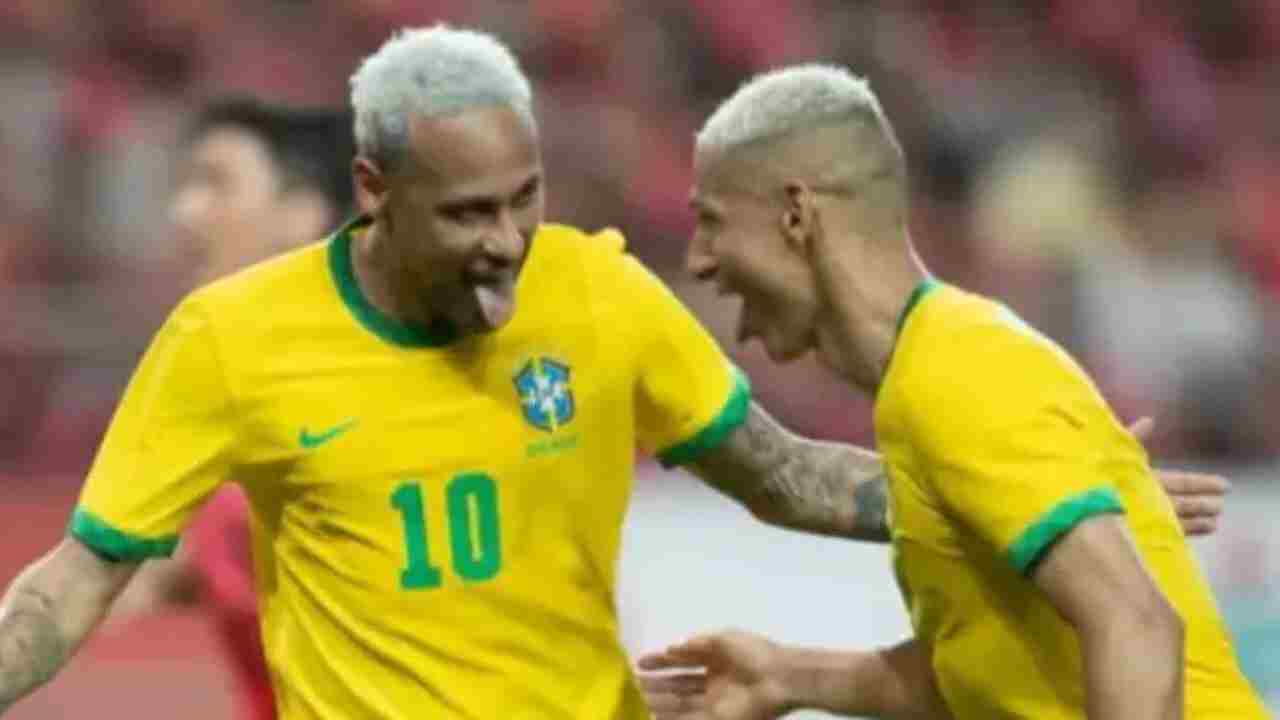 Neymar faz gol em amistoso do Brasil contra o Japão e chega a 74 pela Seleção