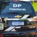 Foragido da Justiça é preso após tentar fugir da polícia em Itaquiraí