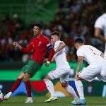 Portugal goleia Suíça com dois de Cristiano Ronaldo; Espanha segue sem vencer