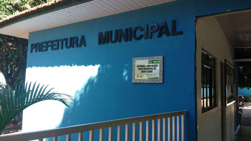 Prefeitura do município de Água Clara