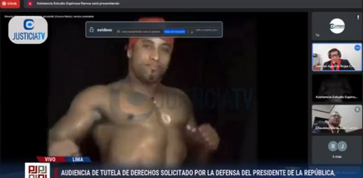 Vídeo de dança com stripper brasileiro interrompe audiência de esquema de corrupção no Peru