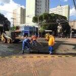 Prefeitura libera cruzamento da Dom Aquino com a Rui Barbosa