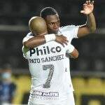 Santos supera desfalques e empata com o Deportivo Táchira no fim na Sul-Americana