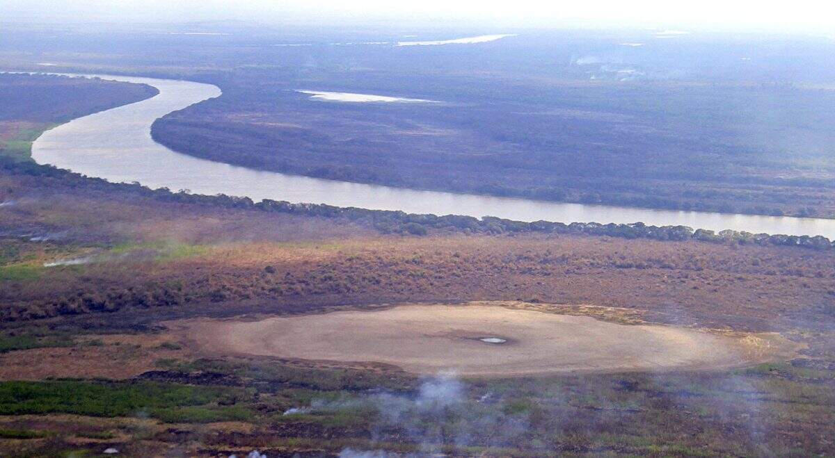 Seca antecipada do Pantanal em 2022 muda paisagem e aumenta risco de queimadas