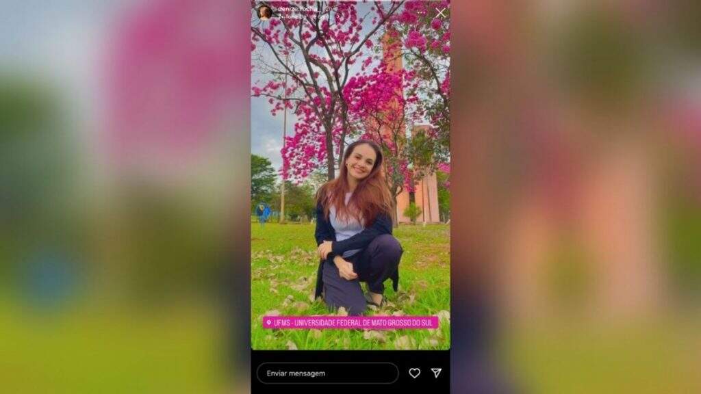 selfie ipes - Ipês voltam com tudo e formam 'tapete rosa': confira onde fazer sua selfie em Campo Grande