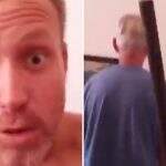 VÍDEO: Ator aparece alterado em vídeo e ameaça matar o próprio pai por dinheiro