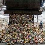Índice de reciclagem no Brasil é de apenas 4%, diz Abrelpe