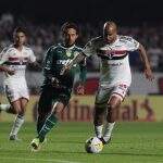 São Paulo se vinga do Palmeiras e obtém vantagem nas oitavas da Copa do Brasil