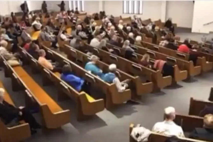 Tiroteio em igreja nos EUA deixa dois mortos e um ferido; suspeito é preso