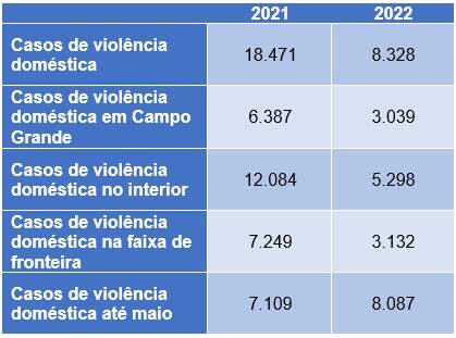violencia domestica - Violência em Mato Grosso do Sul: casos de estupro 'explodem' e registros dobram em 2022