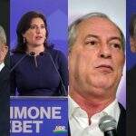 Todas as vias: Simone, Lula, Ciro e Bolsonaro  confirmam agendas durante evento na Bahia
