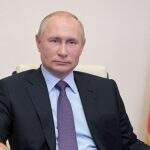 Putin: sanções podem causar alta catastrófica no preço da energia