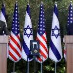 Em Israel, Biden repete apoio dos EUA à solução de dois Estados