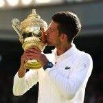 Djokovic fatura o hepta em Wimbledon 