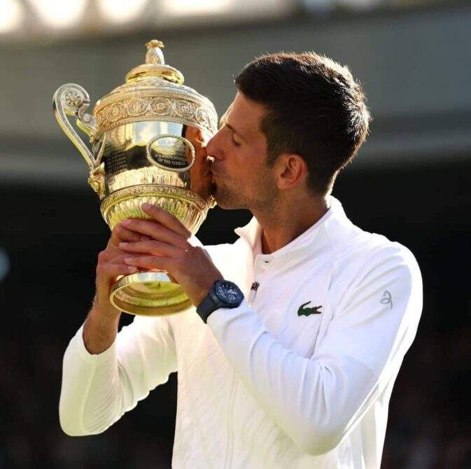 Djokovic fatura o hepta em Wimbledon 2 24664F06 10C7 4A5C B85B 9F16448844EE - Djokovic fatura o hepta em Wimbledon
