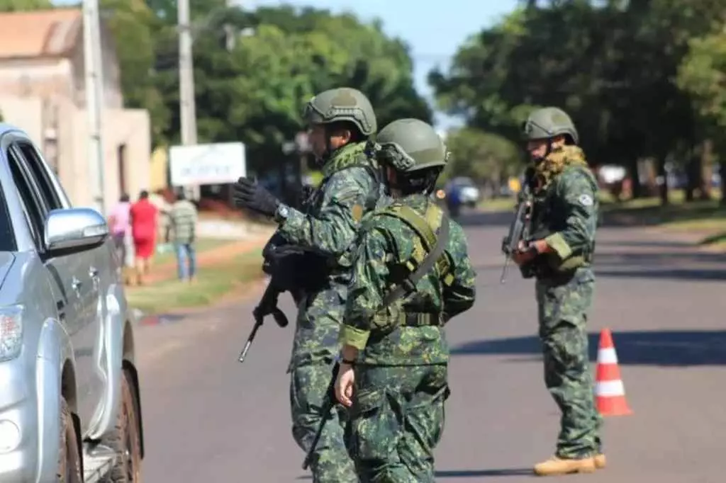 Megaoperação na fronteira deve mobilizar quase 2 mil policiais brasileiros e paraguaios