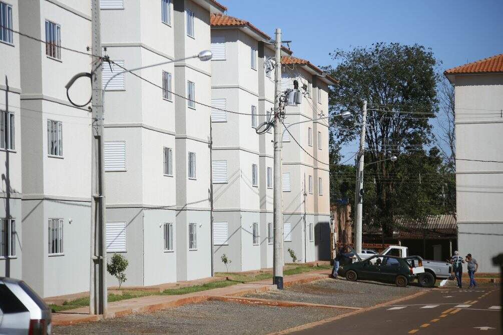 Caixa pode retomar casas populares de 208 famílias por irregularidades em Campo Grande