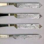 Partituras em facas, uma curiosidade do século XVI