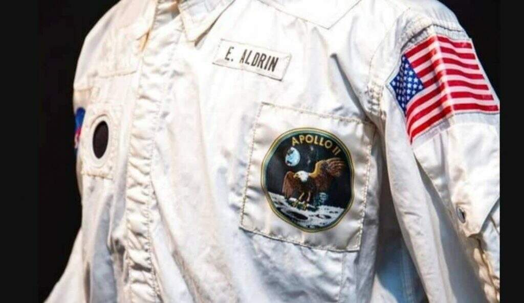 C2DEE5D3 DFC8 458C 8983 E730793D3EC0 -  Jaqueta de pouso na lua de Buzz Aldrin é vendida por US$ 2,8 milhões