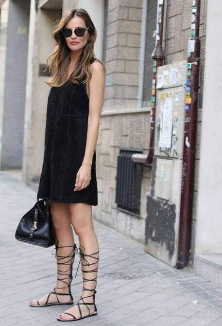 A sandália gladiadora volta a ser tendência de moda 2 FED48C4E AB32 45EB 8958 2EE50712E5C7 - A sandália gladiadora volta a ser tendência de moda