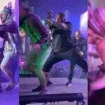 VÍDEO: fã de Lil Baby é arremessado do palco após tentar abraçar rapper