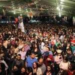 Mais de 35 mil pessoas prestigiaram 1ª festa junina pós-pandemia de Dourados