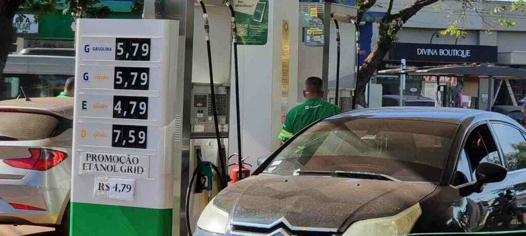 Gasolina mais barata dds 3. - Na maior cidade do interior de MS, litro da gasolina pode ser encontrado a R$ 5,58