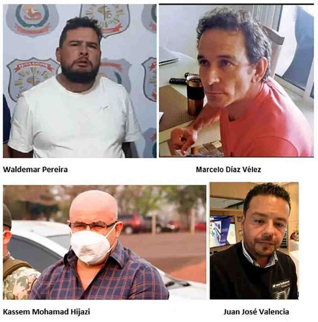 Investigações apontam quatro suspeitos pelo assassinato de promotor paraguaio