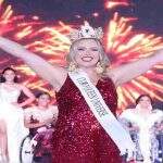 De MS, Mariane Balta viaja a Punta Cana para repassar coroa de Miss Universo Plus Size