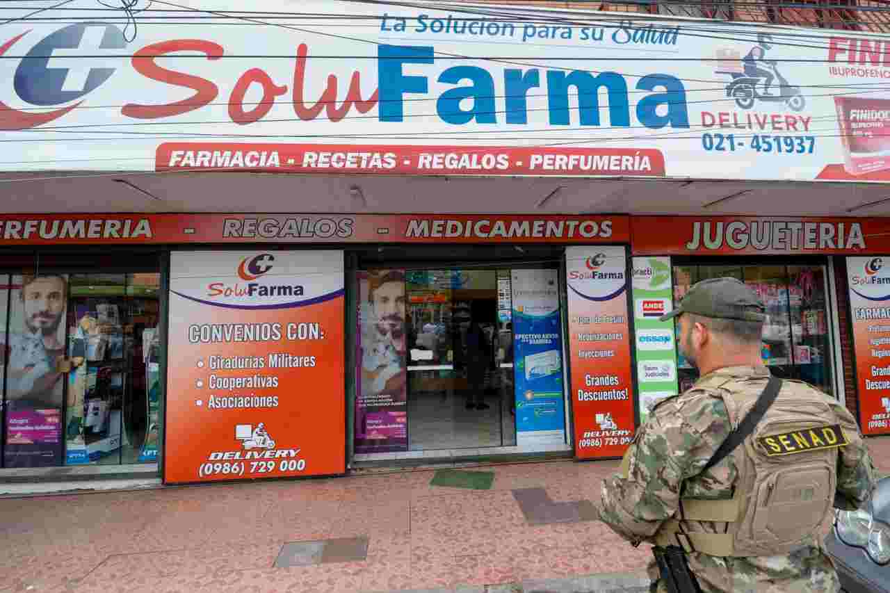 Paraguai investiga venda de medicamentos controlados com efeitos superiores à heroína