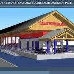 Antiga estação ferroviária de Três Lagoas será transformada em um novo ponto central de ônibus