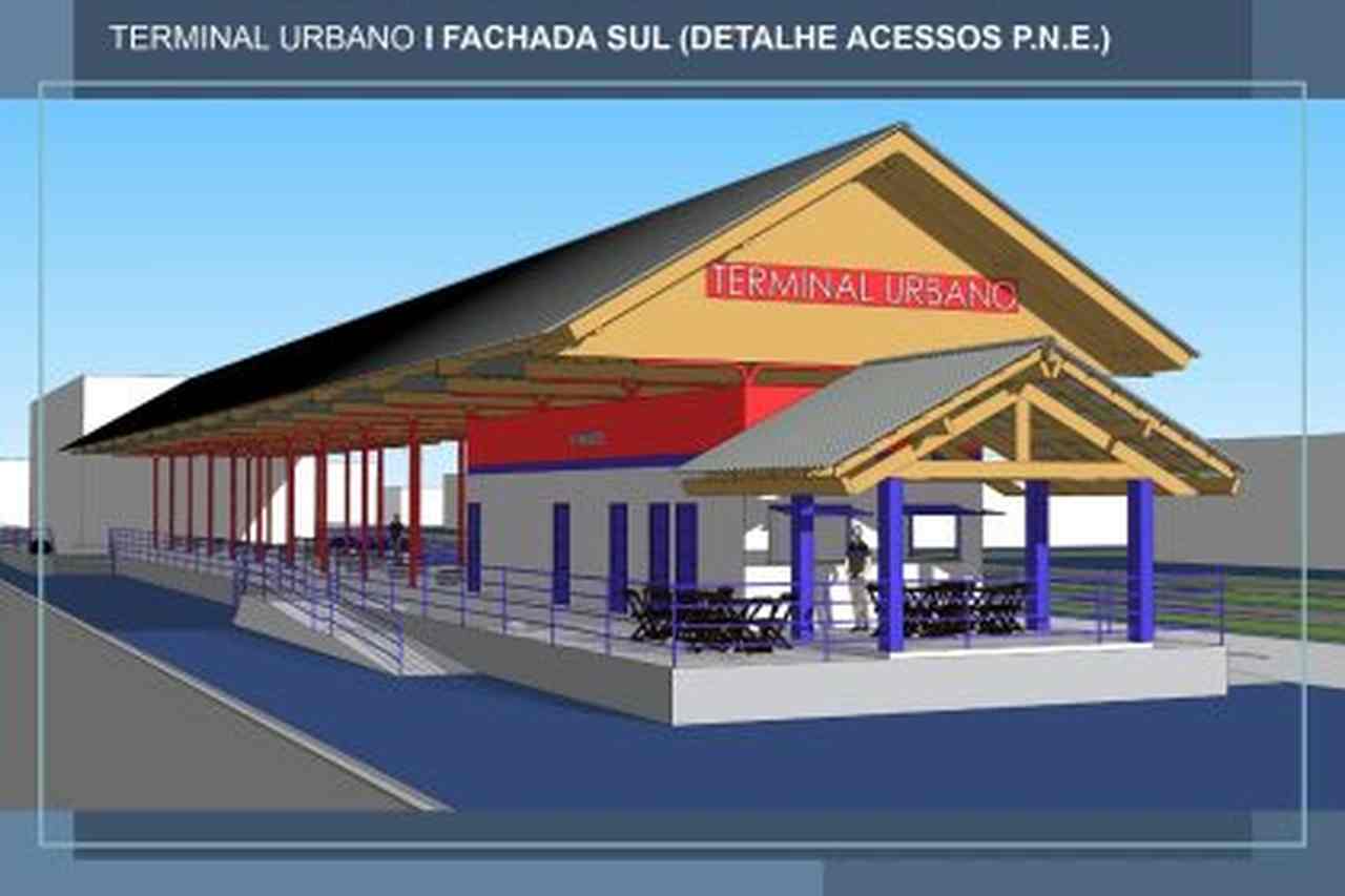 Antiga estação ferroviária de Três Lagoas será transformada em um novo ponto central de ônibus