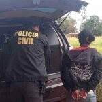 Polícia apreende adolescente acusada de matar tio em aldeia de MS