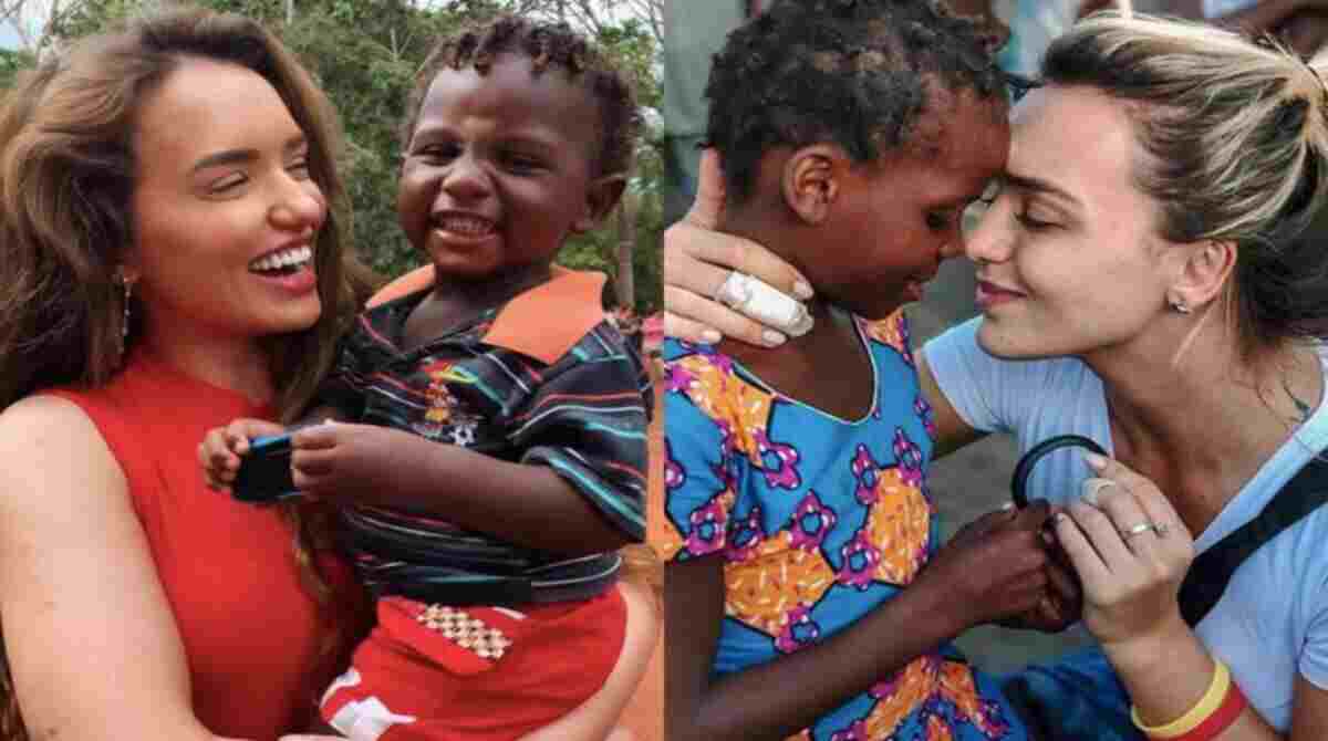 Rafa Kalimann retorna a Moçambique para trabalho voluntário