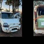 Veículo com mercadorias do Paraguai é aprendido em MS