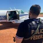 Piloto de avião com R$ 30 milhões em cocaína interceptado pela FAB em MS tentou incendiar droga