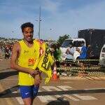 Vencedor da Maratona de Campo Grande, Maicon correu 42 km pela 1ª vez