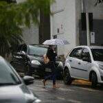 Chuva fraca já é registrada na região central e bairros de Campo Grande