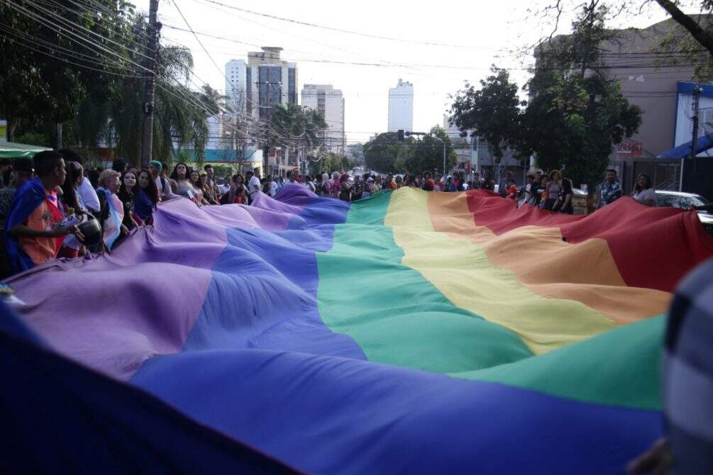 Após três anos, Parada LGBT volta às ruas de Campo Grande