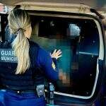 Guarda municipal de Dourados prende fugitivo do presídio semiaberto
