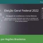 Portal do TSE que divulga informações sobre candidatos às Eleições 2022 já está disponível