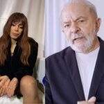 ‘Por muito medo’, Anitta diz que deu dicas de marketing para Lula