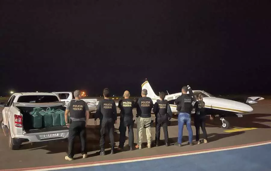 Grupo liderado pelo ex-major Carvalho clonava aviões para traficar cocaína e tinha MS como rota