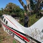 Avião usado por traficantes e avaliado em R$ 1 milhão é encontrado escondido no Pantanal