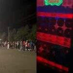 Moradores reclamam de ‘paredão’ de som de baile funk em Campo Grande: ‘4h da manhã e não consegui dormir’