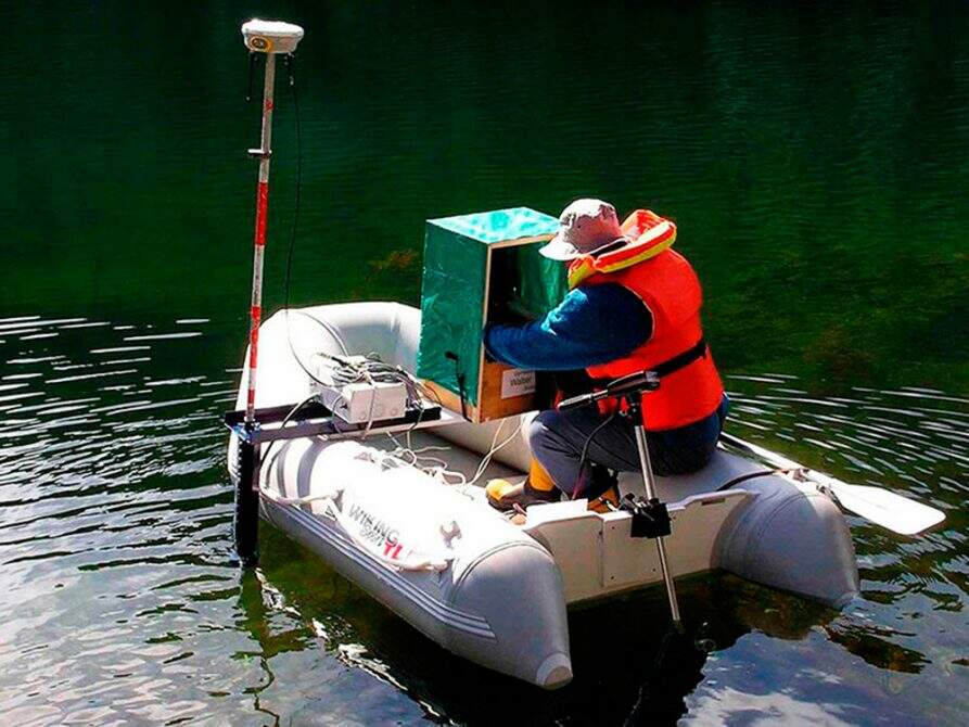 UFMS contrata empresa para aferir condições e medir profundidade do Lago do Amor